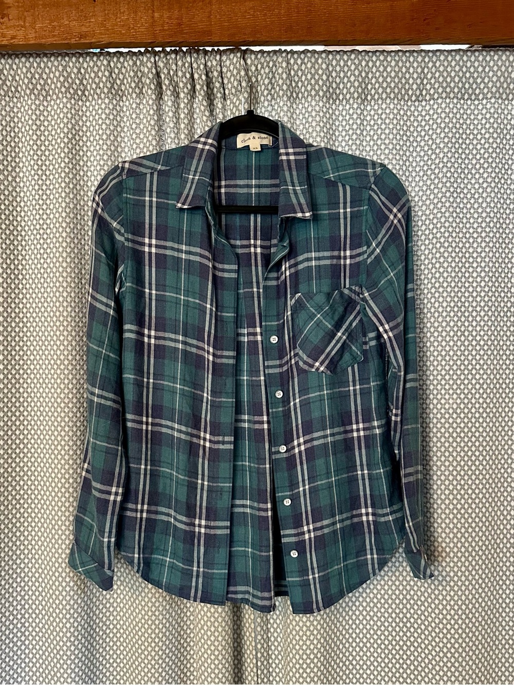 Cloth & Stone Blue Flannel Button Down - XS